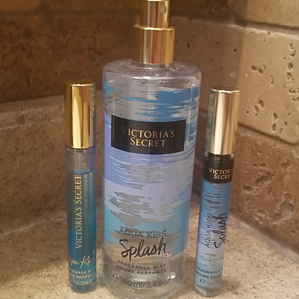 Aqua kiss splash & aqua kiss.